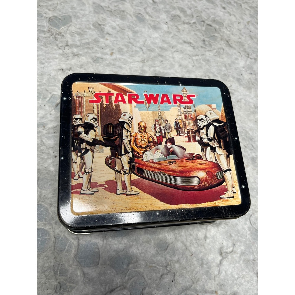 Star Wars‎ Hallmark School Days Metal Lunch Box 1999 Limited Edition QHM8817 Tin